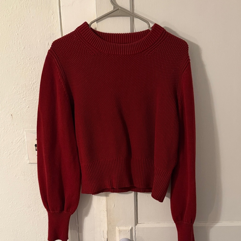 French Connection Red Women's Sweater